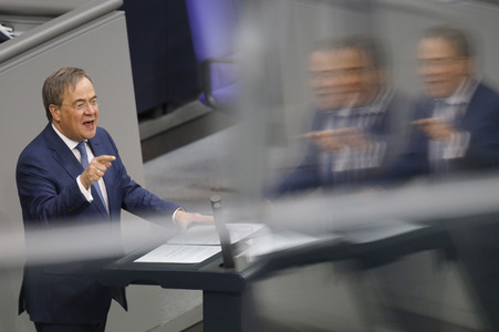 236. Sitzung des Deutschen Bundestages in Berlin