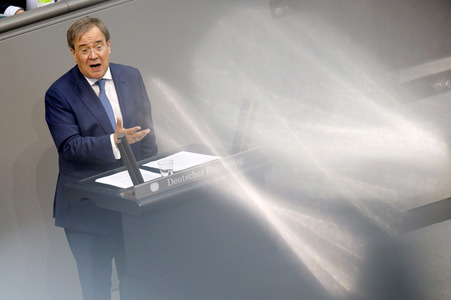 236. Sitzung des Deutschen Bundestages in Berlin