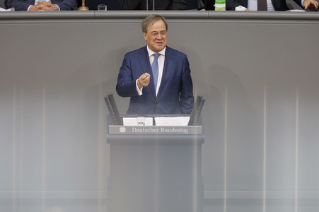236. Sitzung des Deutschen Bundestages in Berlin
