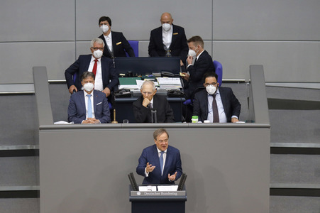 236. Sitzung des Deutschen Bundestages in Berlin