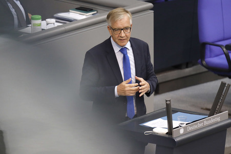 236. Sitzung des Deutschen Bundestages in Berlin