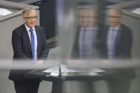 236. Sitzung des Deutschen Bundestages in Berlin