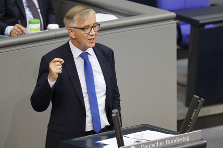 236. Sitzung des Deutschen Bundestages in Berlin