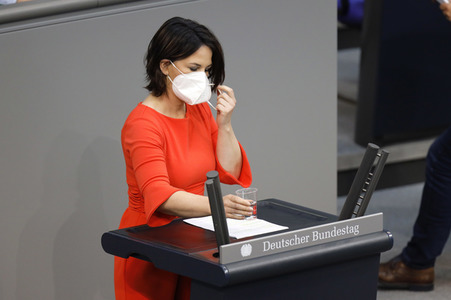 236. Sitzung des Deutschen Bundestages in Berlin