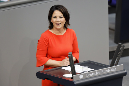 236. Sitzung des Deutschen Bundestages in Berlin