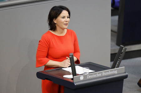 236. Sitzung des Deutschen Bundestages in Berlin