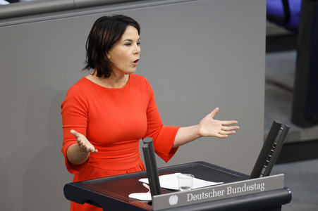 236. Sitzung des Deutschen Bundestages in Berlin