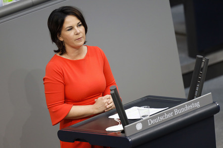 236. Sitzung des Deutschen Bundestages in Berlin