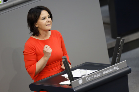 236. Sitzung des Deutschen Bundestages in Berlin