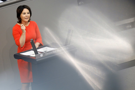 236. Sitzung des Deutschen Bundestages in Berlin