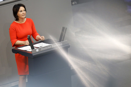 236. Sitzung des Deutschen Bundestages in Berlin