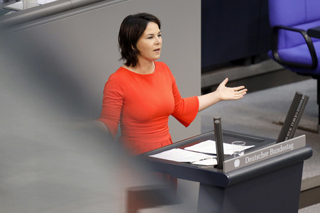 236. Sitzung des Deutschen Bundestages in Berlin