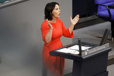 236. Sitzung des Deutschen Bundestages in Berlin