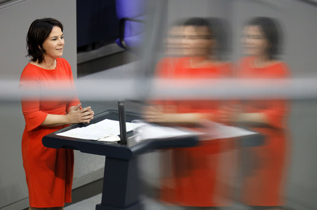 236. Sitzung des Deutschen Bundestages in Berlin