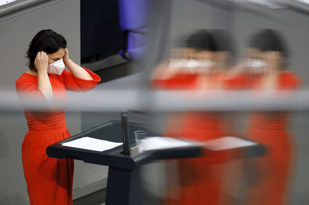 236. Sitzung des Deutschen Bundestages in Berlin