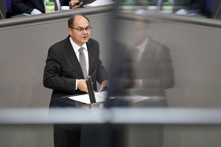 236. Sitzung des Deutschen Bundestages in Berlin