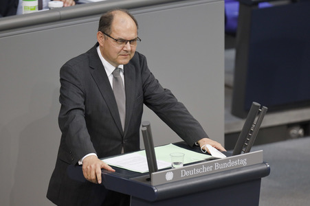 236. Sitzung des Deutschen Bundestages in Berlin