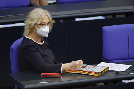 236. Sitzung des Deutschen Bundestages in Berlin