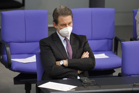 236. Sitzung des Deutschen Bundestages in Berlin