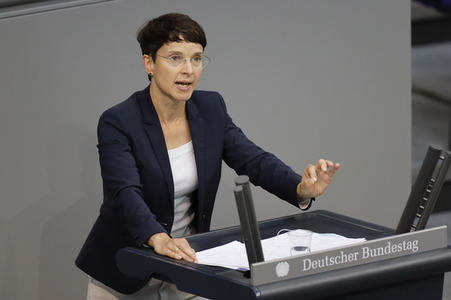 236. Sitzung des Deutschen Bundestages in Berlin