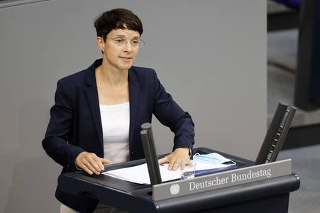 236. Sitzung des Deutschen Bundestages in Berlin