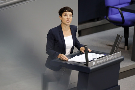 236. Sitzung des Deutschen Bundestages in Berlin