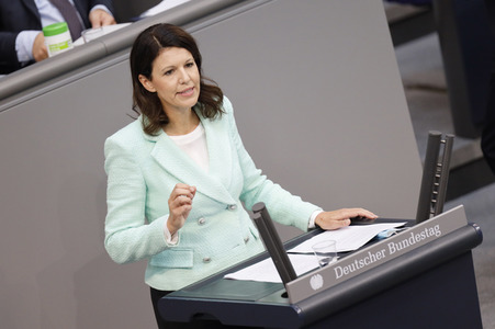 236. Sitzung des Deutschen Bundestages in Berlin