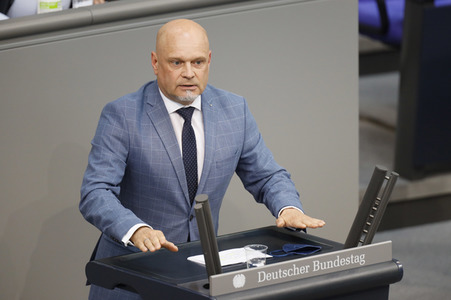 236. Sitzung des Deutschen Bundestages in Berlin