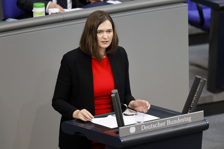 236. Sitzung des Deutschen Bundestages in Berlin