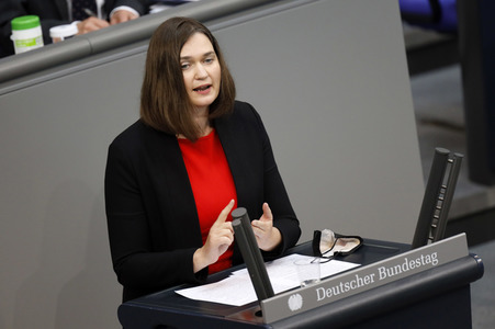 236. Sitzung des Deutschen Bundestages in Berlin