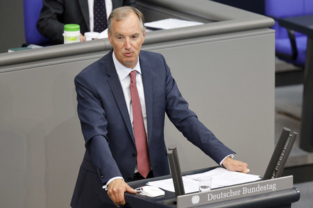 236. Sitzung des Deutschen Bundestages in Berlin