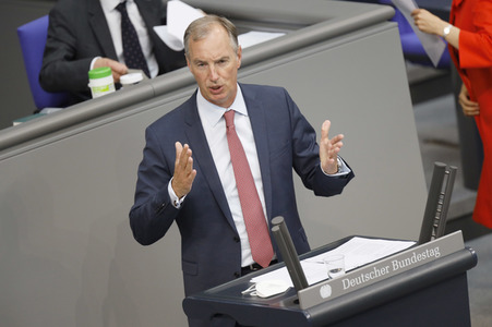 236. Sitzung des Deutschen Bundestages in Berlin