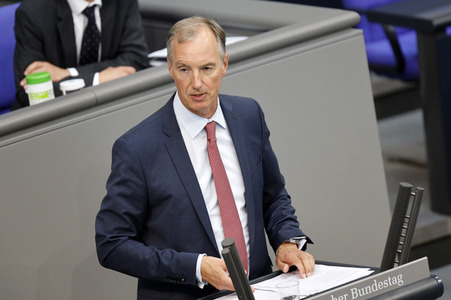 236. Sitzung des Deutschen Bundestages in Berlin