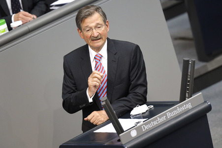 236. Sitzung des Deutschen Bundestages in Berlin