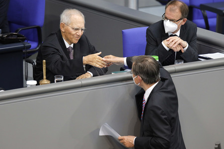 236. Sitzung des Deutschen Bundestages in Berlin