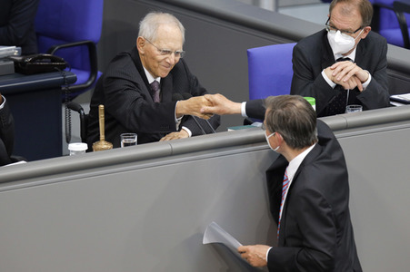 236. Sitzung des Deutschen Bundestages in Berlin