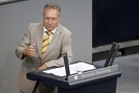 236. Sitzung des Deutschen Bundestages in Berlin