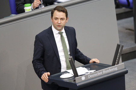 236. Sitzung des Deutschen Bundestages in Berlin