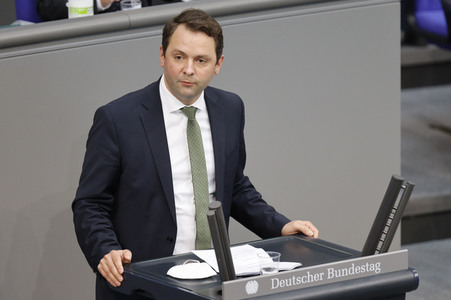 236. Sitzung des Deutschen Bundestages in Berlin