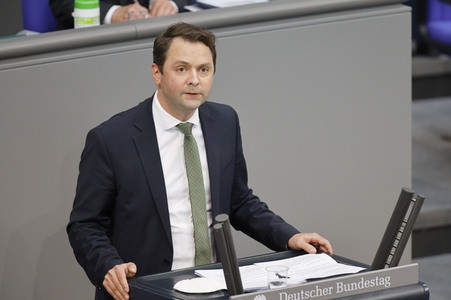 236. Sitzung des Deutschen Bundestages in Berlin