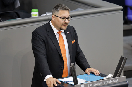 236. Sitzung des Deutschen Bundestages in Berlin