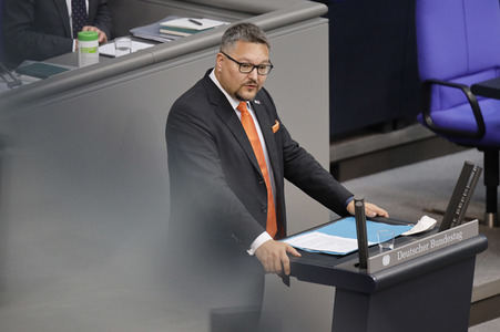 236. Sitzung des Deutschen Bundestages in Berlin