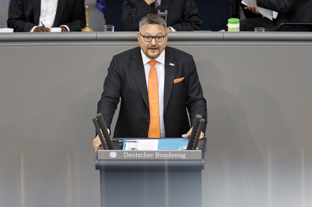 236. Sitzung des Deutschen Bundestages in Berlin