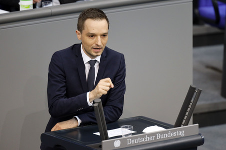 236. Sitzung des Deutschen Bundestages in Berlin
