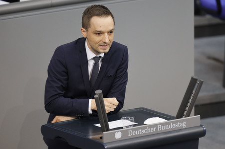 236. Sitzung des Deutschen Bundestages in Berlin
