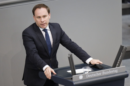 236. Sitzung des Deutschen Bundestages in Berlin