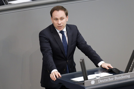 236. Sitzung des Deutschen Bundestages in Berlin