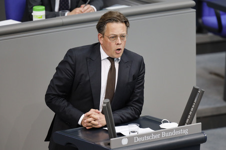 236. Sitzung des Deutschen Bundestages in Berlin