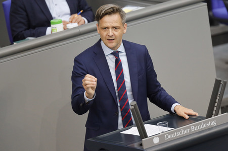 236. Sitzung des Deutschen Bundestages in Berlin