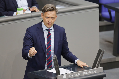 236. Sitzung des Deutschen Bundestages in Berlin